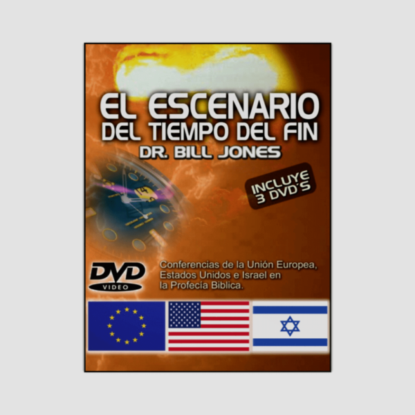 Carátula DVD - El escenario del tiempo del fin